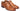 Paul Parkman Men's Leather Wingtip Oxfords in Cognac