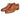 Paul Parkman Men's Leather Wingtip Oxfords in Cognac