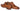 Paul Parkman Men's Leather Wingtip Oxfords in Cognac