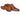 Paul Parkman Men's Leather Wingtip Oxfords in Cognac