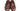 Paul Parkman Men's Hand-Painted Wholecut Oxfords in Brown Camouflage in #color_