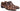 Paul Parkman Men's Hand-Painted Wholecut Oxfords in Brown Camouflage in #color_