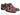 Paul Parkman Men's Hand-Painted Wholecut Oxfords in Brown Camouflage in #color_