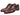 Paul Parkman Men's Hand-Painted Wholecut Oxfords in Brown Camouflage in #color_