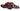 Paul Parkman Men's Hand-Painted Wholecut Oxfords in Brown Camouflage in #color_