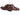 Paul Parkman Men's Hand-Painted Wholecut Oxfords in Brown Camouflage in #color_