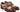 Paul Parkman Men's Triple Leather Sole Wingtip Brogues in Beige & Brown