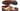 Paul Parkman Men's Triple Leather Sole Wingtip Brogues in Beige & Brown