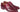 Paul Parkman Men's Hand-Painted Derby Shoes in Burgundy