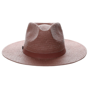 Biltmore She Pinch Front Handwoven Straw Fedora in
