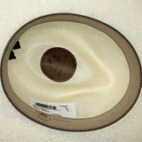 Stetson Blue Lagoon Wide Brim Shantung Straw Fedora
