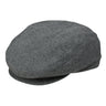 Dobbs Mate Wool Ivy Cap in Charcoal #color_ Charcoal