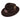 Dobbs Temptation Firm Silk Finished Fur Felt Fedora in Chocolate