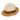 Dobbs Highbrow Woven Hemp Fedora Hat in Natural / Cognac