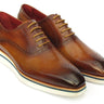 Paul Parkman Smart Casual Men's Oxfords in Brown