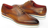 Paul Parkman Smart Casual Men's Oxfords in Brown