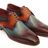 Paul Parkman Men's Medallion Toe Derby Shoes in Multiple Colors