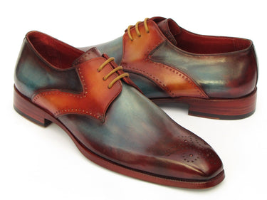 Paul Parkman Men's Medallion Toe Derby Shoes in Multiple Colors