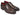 Paul Parkman Men's Hand-Painted Leather Wingtip Oxfords in Brown in #color_