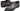 Paul Parkman Hand-Painted Leather Wholecut Oxfords in Gray & Black