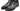 Paul Parkman Hand-Painted Leather Wholecut Oxfords in Gray & Black