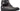 Paul Parkman Hand-Painted Leather Wholecut Oxfords in Gray & Black