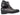 Paul Parkman Hand-Painted Leather Wholecut Oxfords in Gray & Black