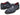 Paul Parkman Men's Hand-Painted Leather Wingtip Brogues in Blue