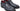 Paul Parkman Men's Hand-Painted Leather Wingtip Brogues in Blue