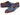 Paul Parkman Men's Smart Casual Oxford Shoes in Blue & Purple