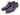 Paul Parkman Men's Smart Casual Oxford Shoes in Blue & Purple