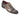 Paul Parkman Men's Hand-Painted Leather Captoe Oxfords in Gray
