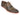 Paul Parkman Men's Smart Casual Oxford Shoes in Army Green
