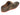 Paul Parkman Men's Smart Casual Oxford Shoes in Army Green