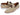 Paul Parkman Men's Smart Casual Tassel Suede Loafers in Beige