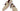 Paul Parkman Men's Smart Casual Tassel Suede Loafers in Beige