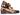 Paul Parkman Kiltie Tassel Loafers in Beige & Brown