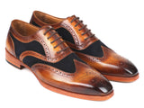 Brown & Navy