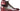 Paul Parkman Men's Wingtip Leather Oxfords in Bordeaux & Green
