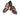 Paul Parkman Captoe Double Monkstraps in Green & Camel