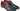 Paul Parkman Men's Woven Leather Single Monkstraps in Purple & Green