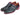 Paul Parkman Men's Woven Leather Single Monkstraps in Purple & Green