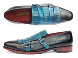 Light Blue & Navy