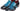 Paul Parkman Men's Kiltie Double Monkstraps in Light Blue & Navy