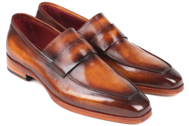 Paul Parkman Men's Loafers in Brown