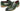 Paul Parkman Men's Hand-Painted Leather Loafers in Green
