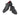Paul Parkman Men's Woven Leather Oxfords in Black