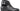Paul Parkman Men's Woven Leather Oxfords in Black
