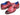 Paul Parkman Hand-Painted Derby Shoes in Pink & Purple