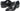 Paul Parkman Men's Handmade Lace-Up Casual Shoes in Black